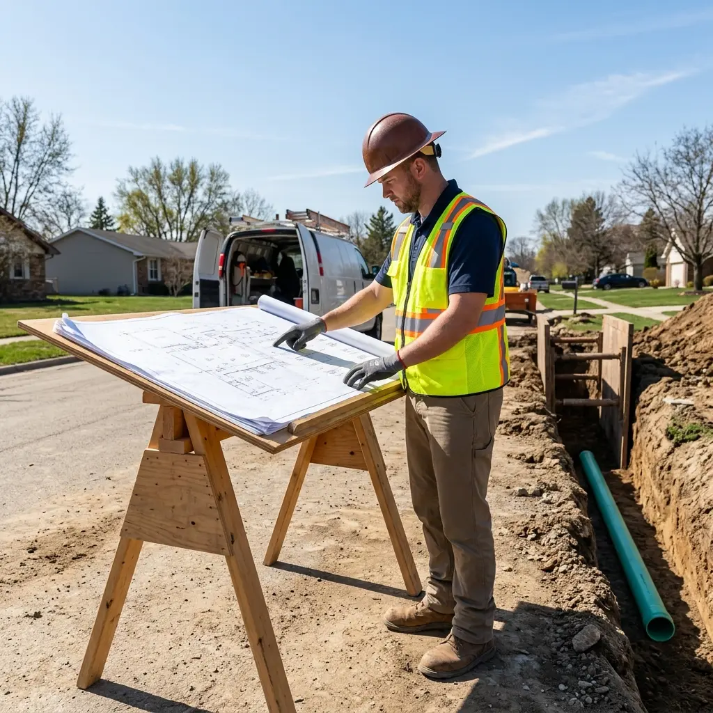 Raccordement à l'égout : Ce qu'il faut savoir avant d'obtenir votre permis