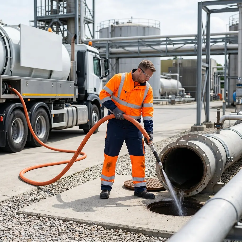 Curage haute pression : prévenir les bouchons dans réseaux industriels