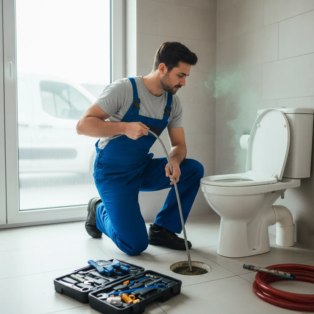 WC bouchés ou odeurs : quand appeler un professionnel ?