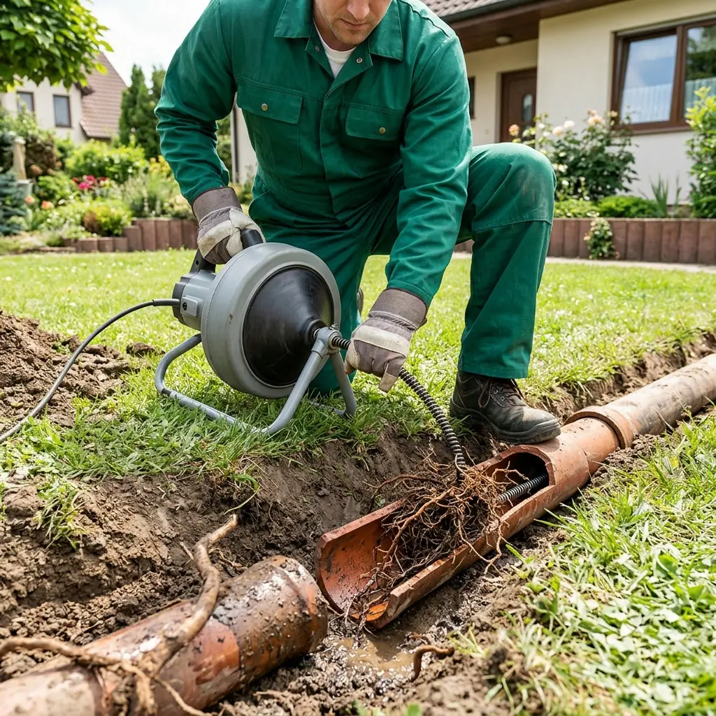 Racines d'arbres et canalisations : comment libérer vos conduits ?