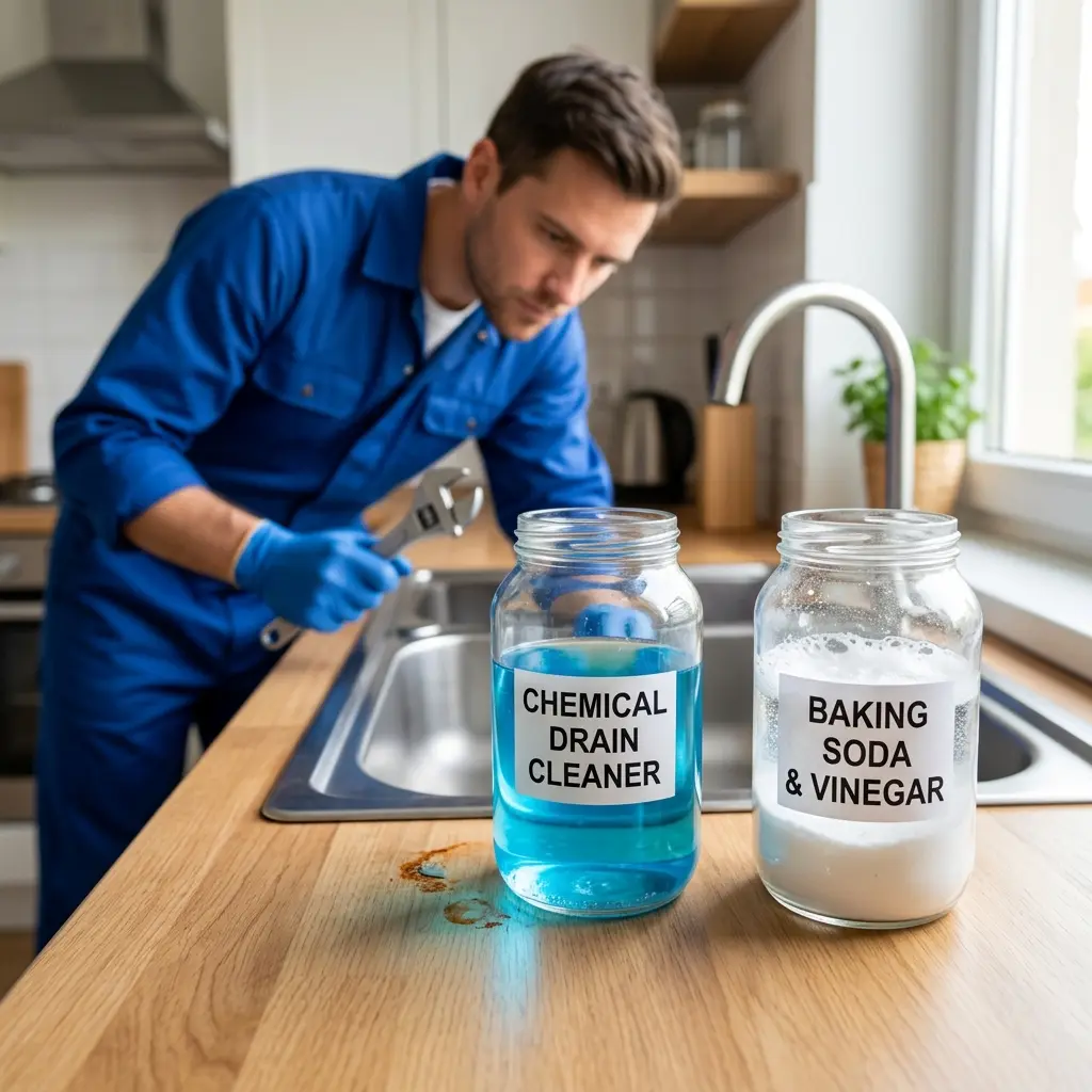 Produits chimiques vs solutions naturelles : quel impact sur vos tuyaux ?