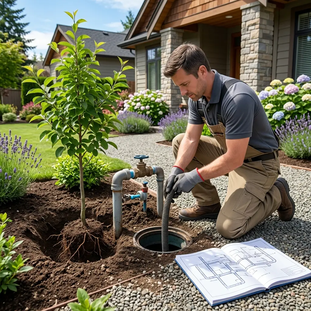 Canalisations et jardinage : comment protéger vos réseaux extérieurs