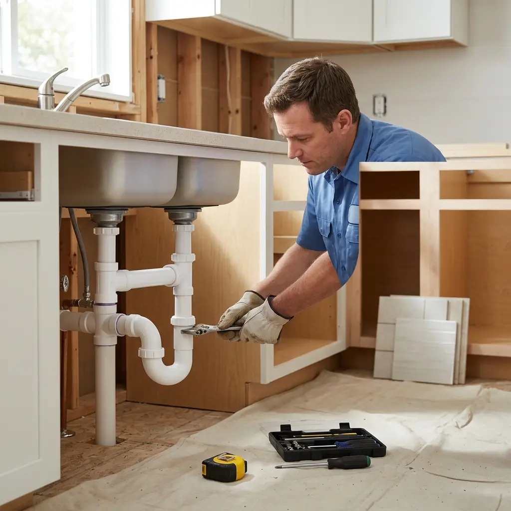 Rénovation de cuisine : optimiser vos conduits pour éviter les bouchons