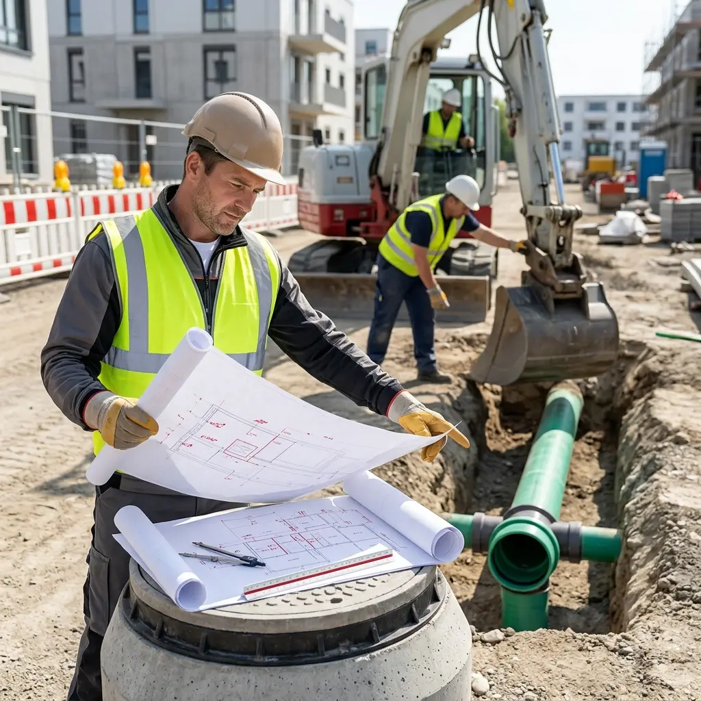 Comment lire un plan d'assainissement pour éviter les erreurs de travaux