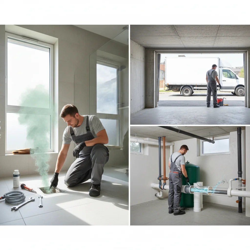 Odeurs d'égout dans la maison : causes et solutions définitives