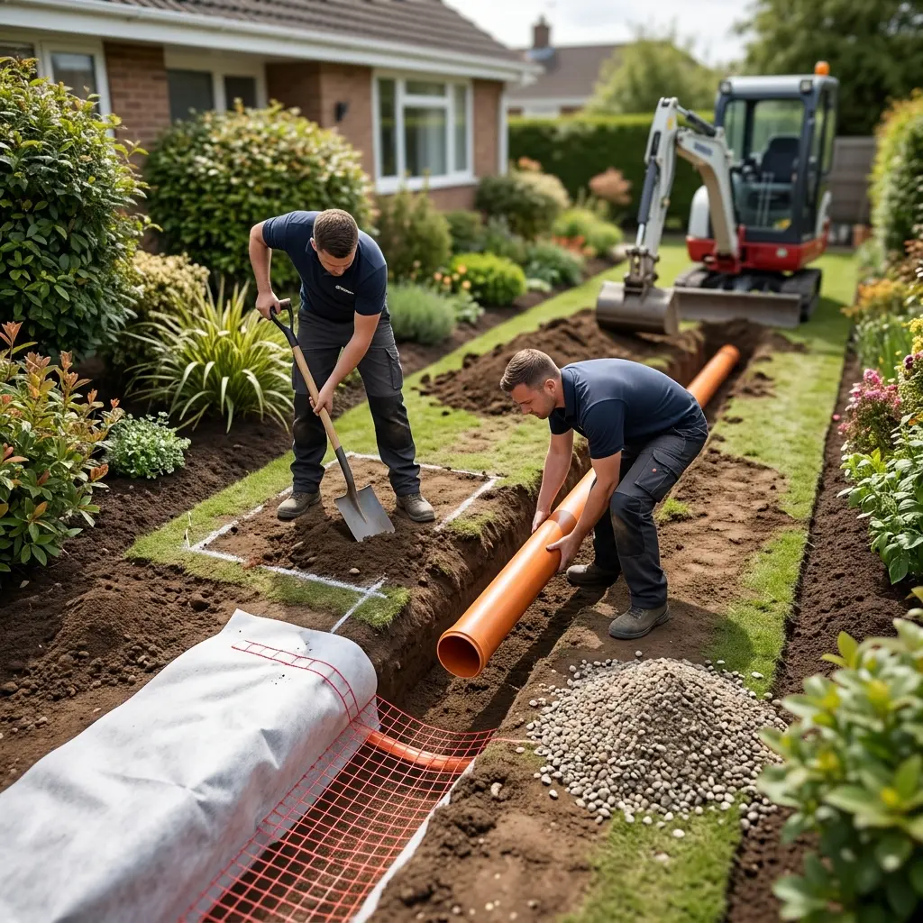 Canalisations et travaux de terrassement : sécuriser vos réseaux enterrés