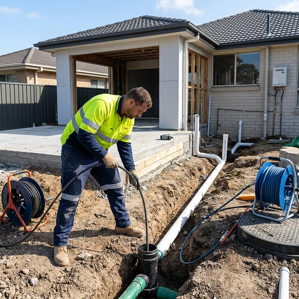 Assainissement et extension maison : adapter vos réseaux d'évacuation