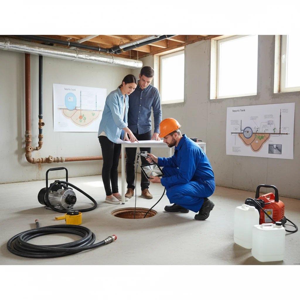 Achat immobilier : pourquoi inspecter l'assainissement avant de signer ?
