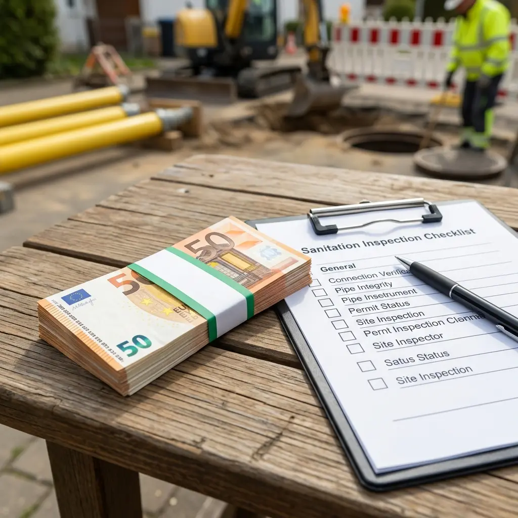 Raccordement au tout-à-l'égout : les aides financières disponibles