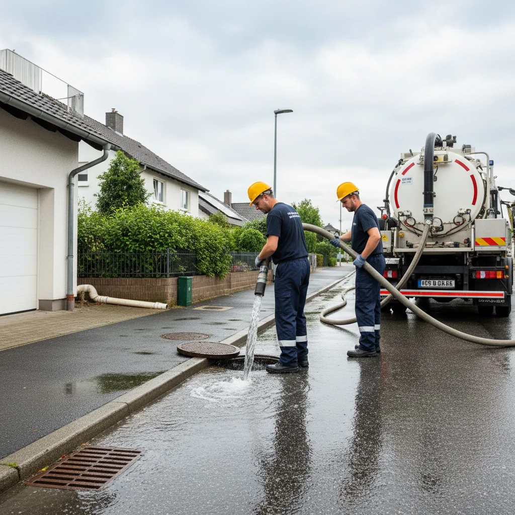 Pluie et assainissement : comment éviter l'engorgement du réseau ?