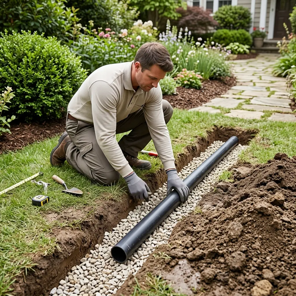 Assainissement et jardin : comment protéger vos conduits des sols argileux ?
