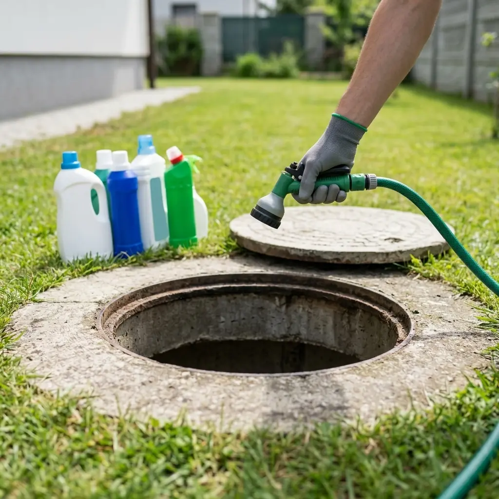 Fosse septique et produits ménagers : quels impacts sur la flore ?