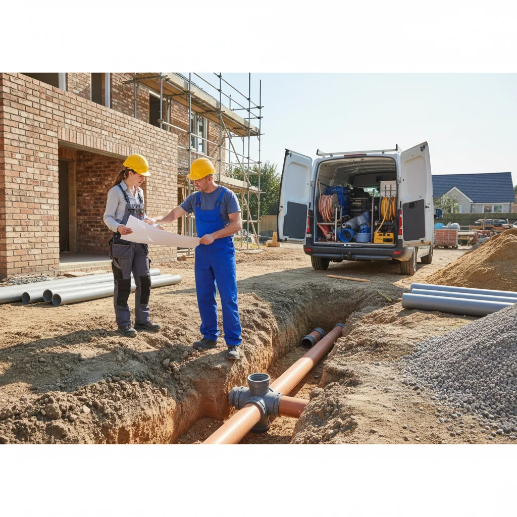 Rénovation et extension : adapter son assainissement pour éviter les pannes