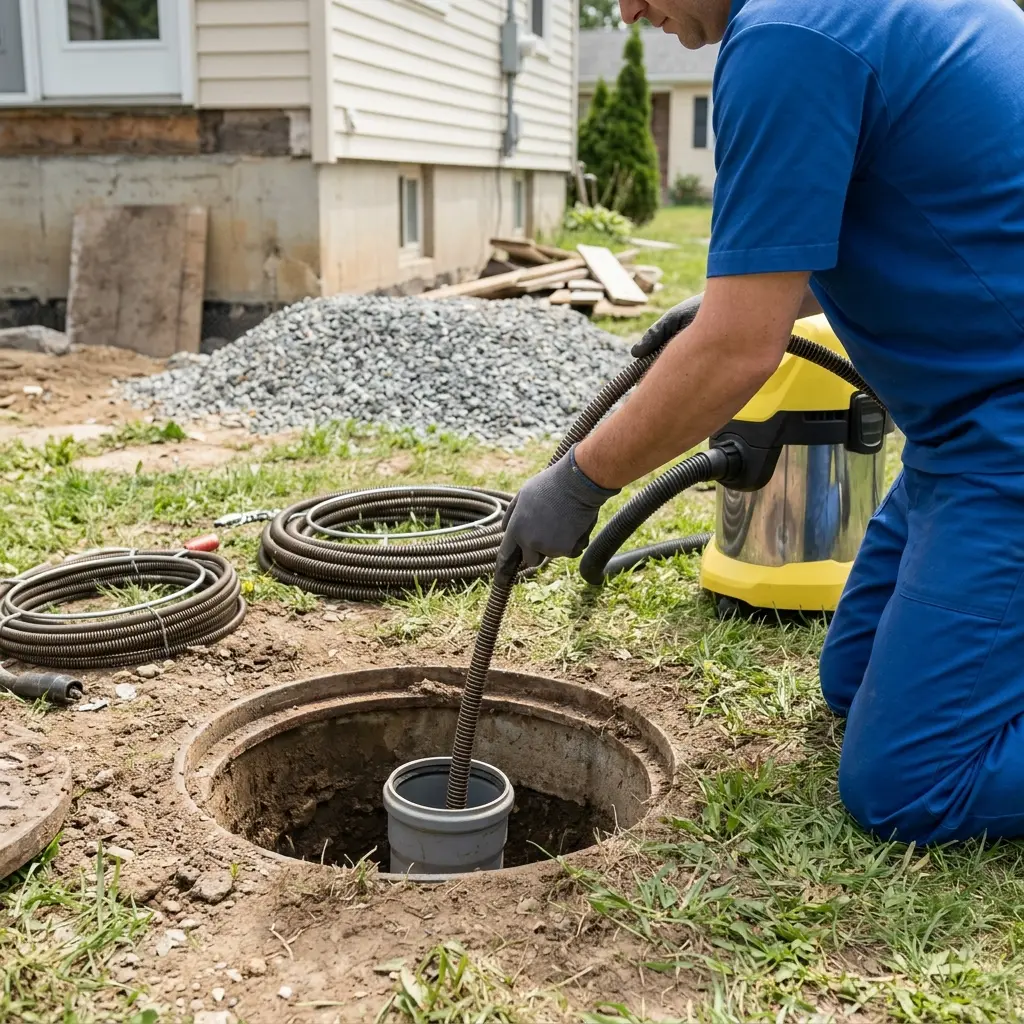 Travaux de rénovation : préparer son réseau d'évacuation
