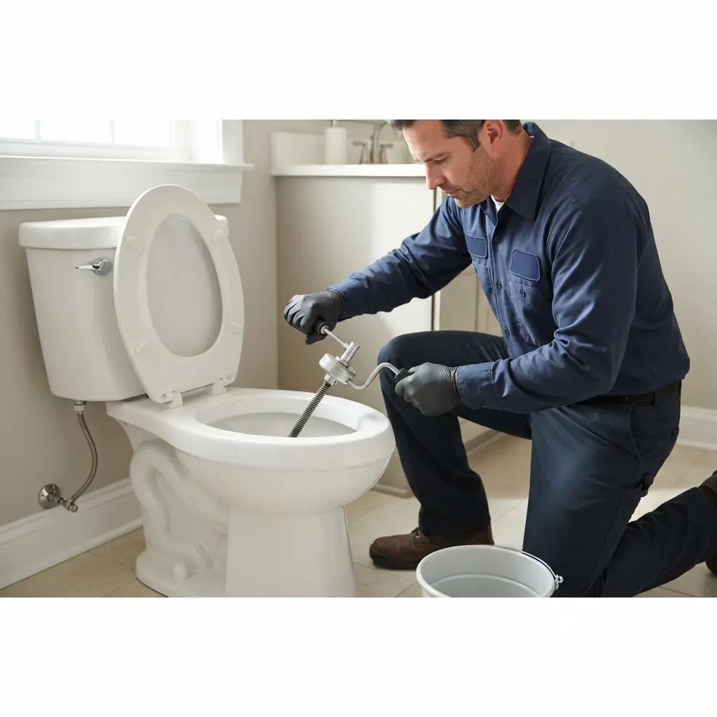 Débouchage de WC : comment réagir face à un bouchon récurrent ?