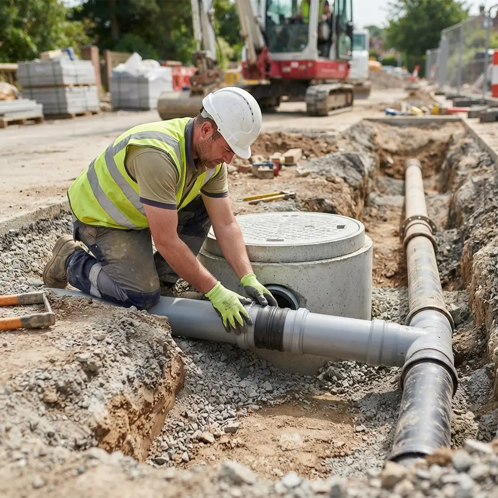 Assainissement et travaux : sécuriser ses réseaux lors d'un chantier