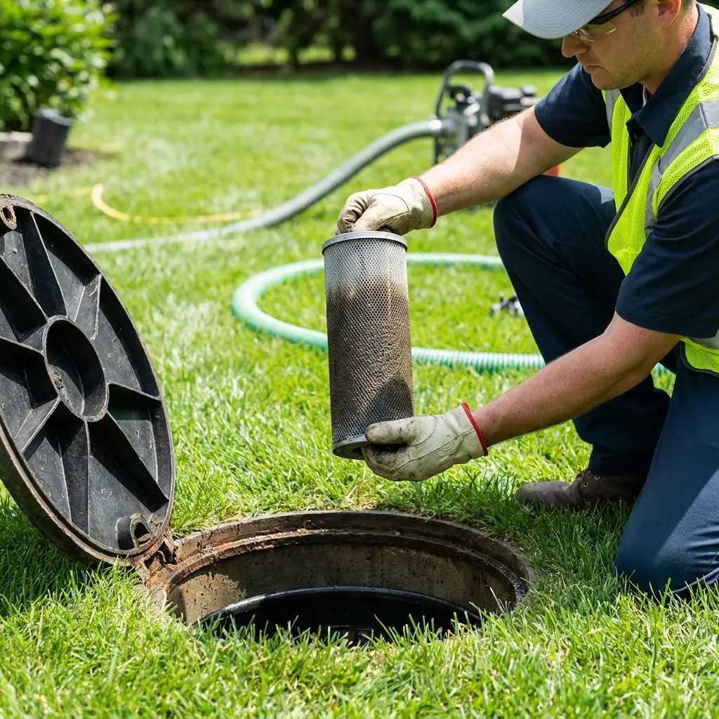Vidange de fosse septique : comprendre le rôle du préfiltre