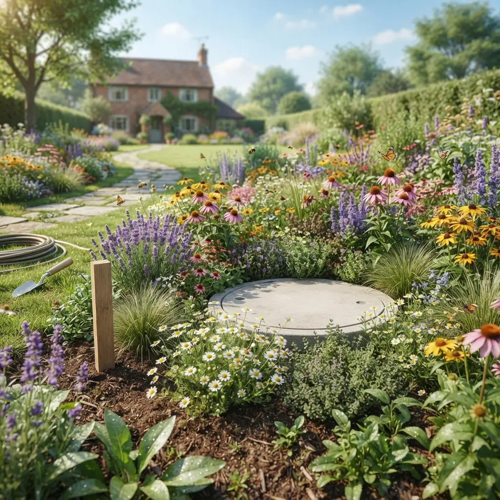 Fosse septique et biodiversité : protéger son jardin