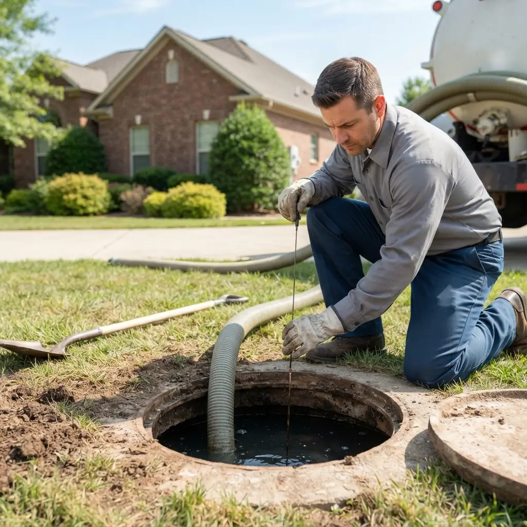 Fosse septique : guide pour optimiser le drainage naturel