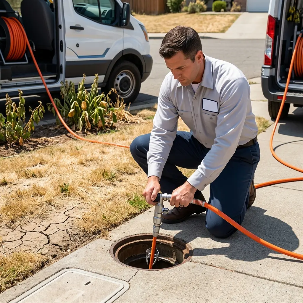 Canalisation et sécheresse : protéger vos réseaux en été