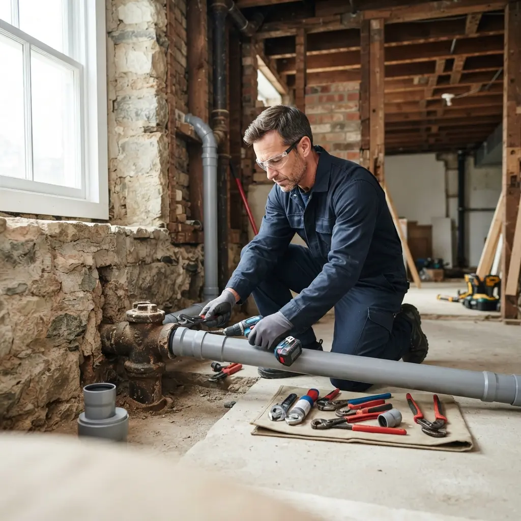 Canalisations et rénovation : adapter vos réseaux à l'ancien