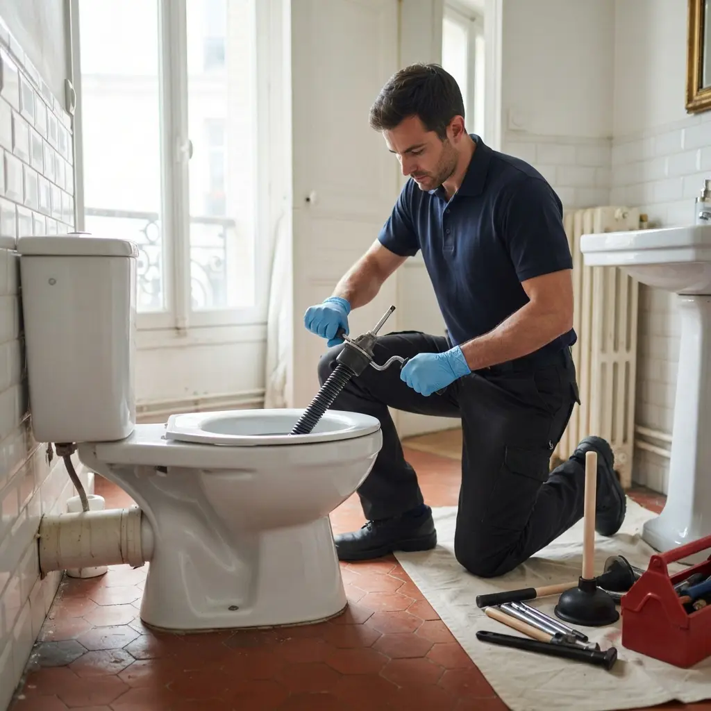 Débouchage Wc Paris : guide complet
