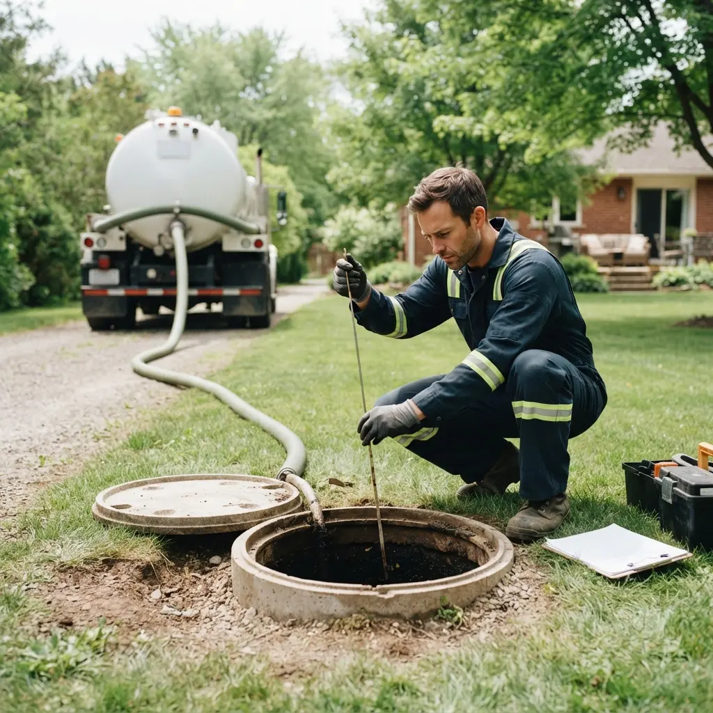 Vidange et entretien : les bons réflexes pour vos installations