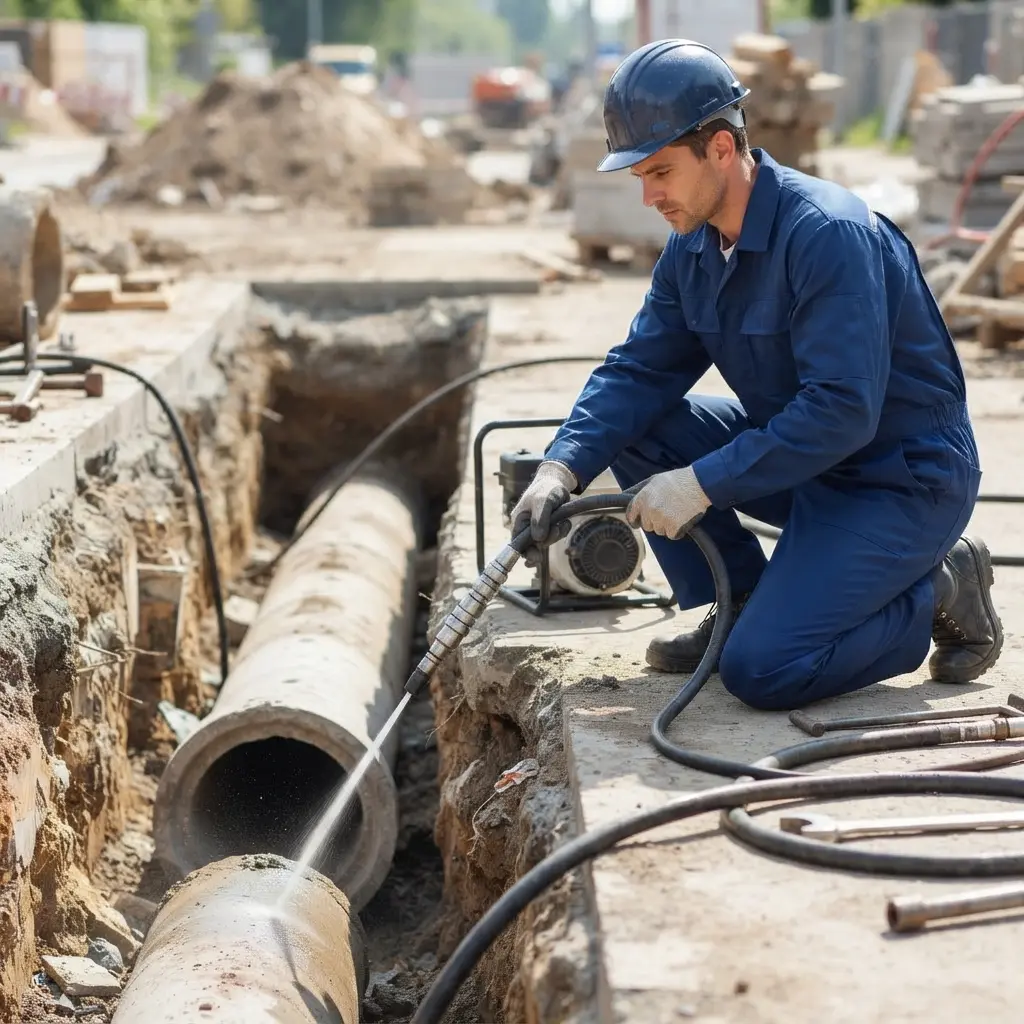 Canalisations et travaux : protéger vos réseaux des gravats