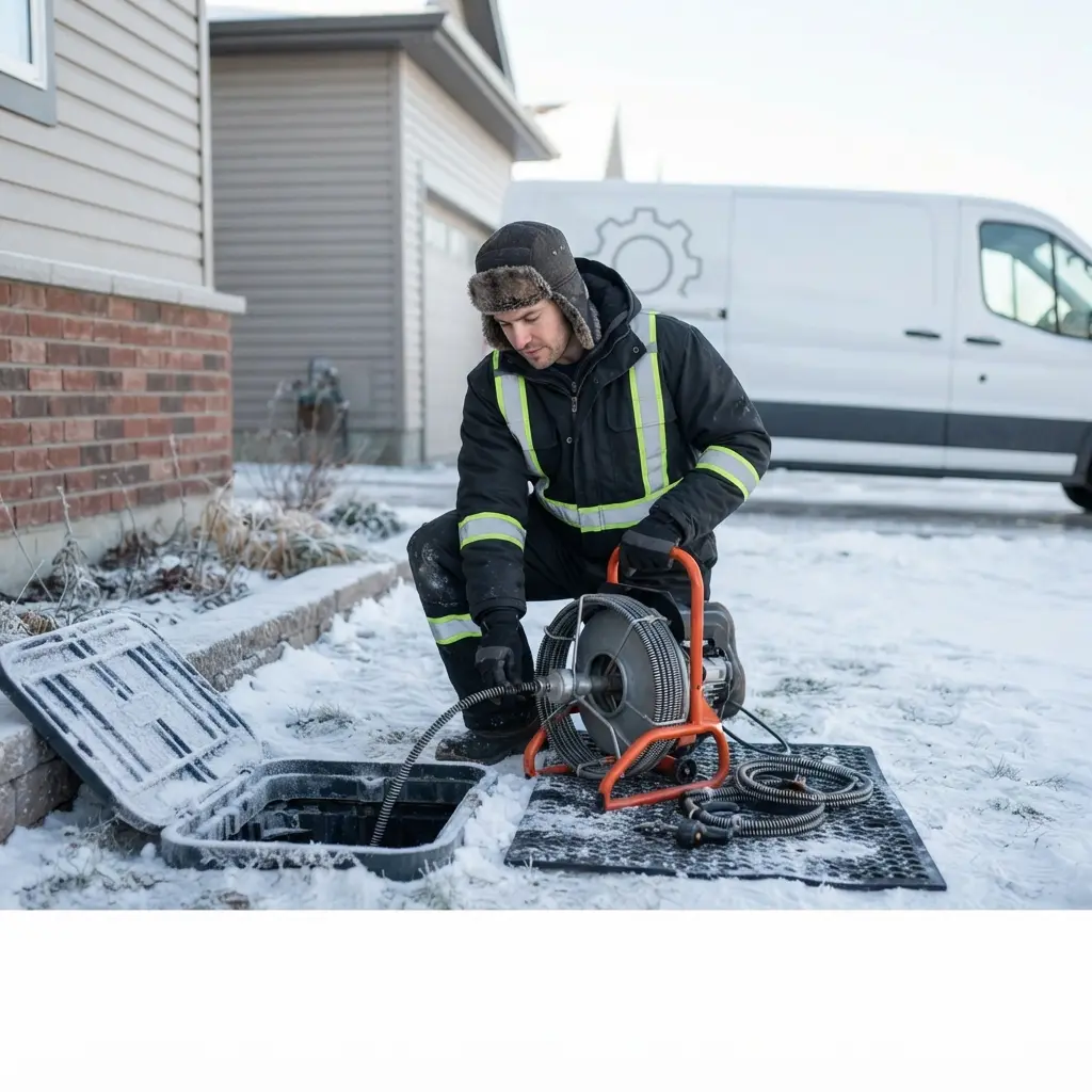 Hiver et canalisations : comment éviter le gel de vos réseaux ?