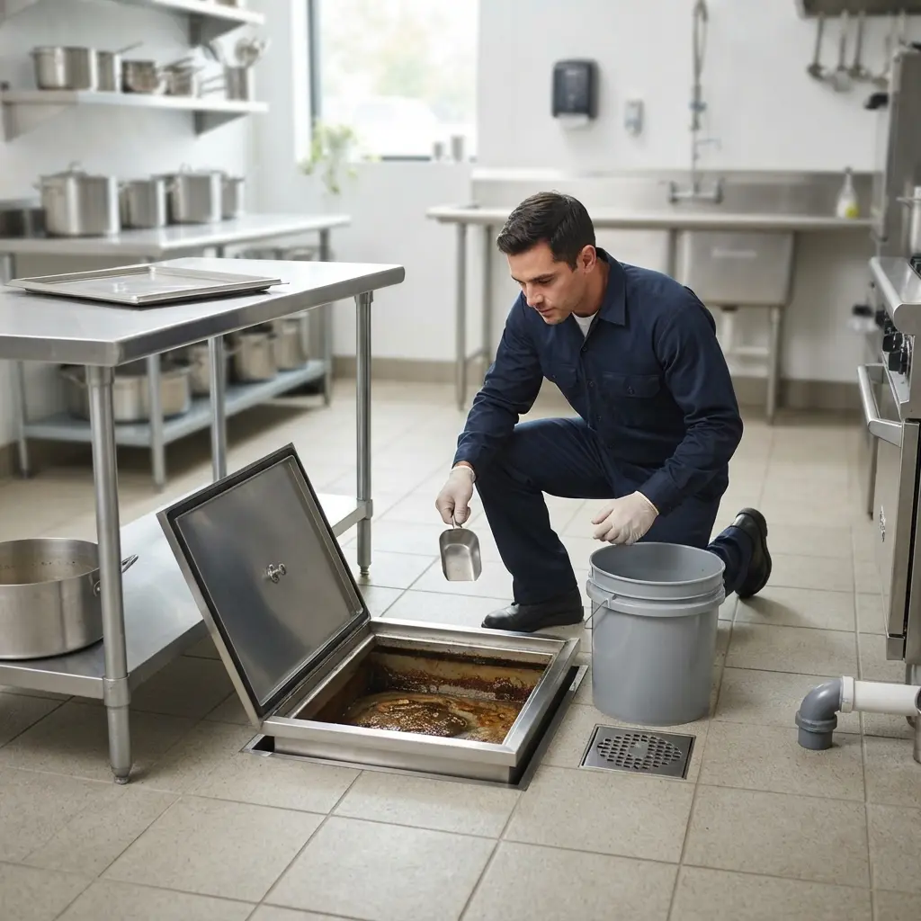 Bac à graisse et restauration : optimiser l'hygiène en cuisine