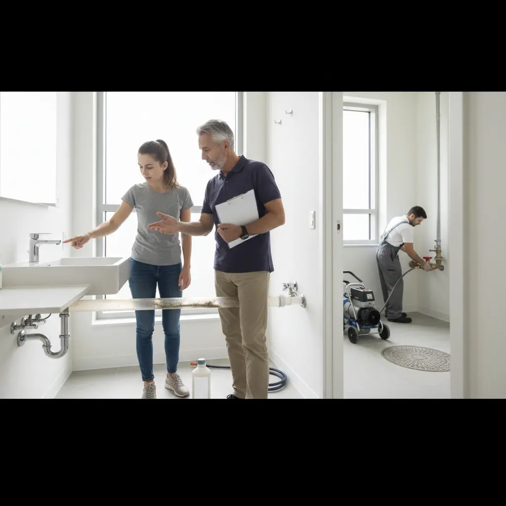Assainissement : comment gérer vos canalisations en location ?