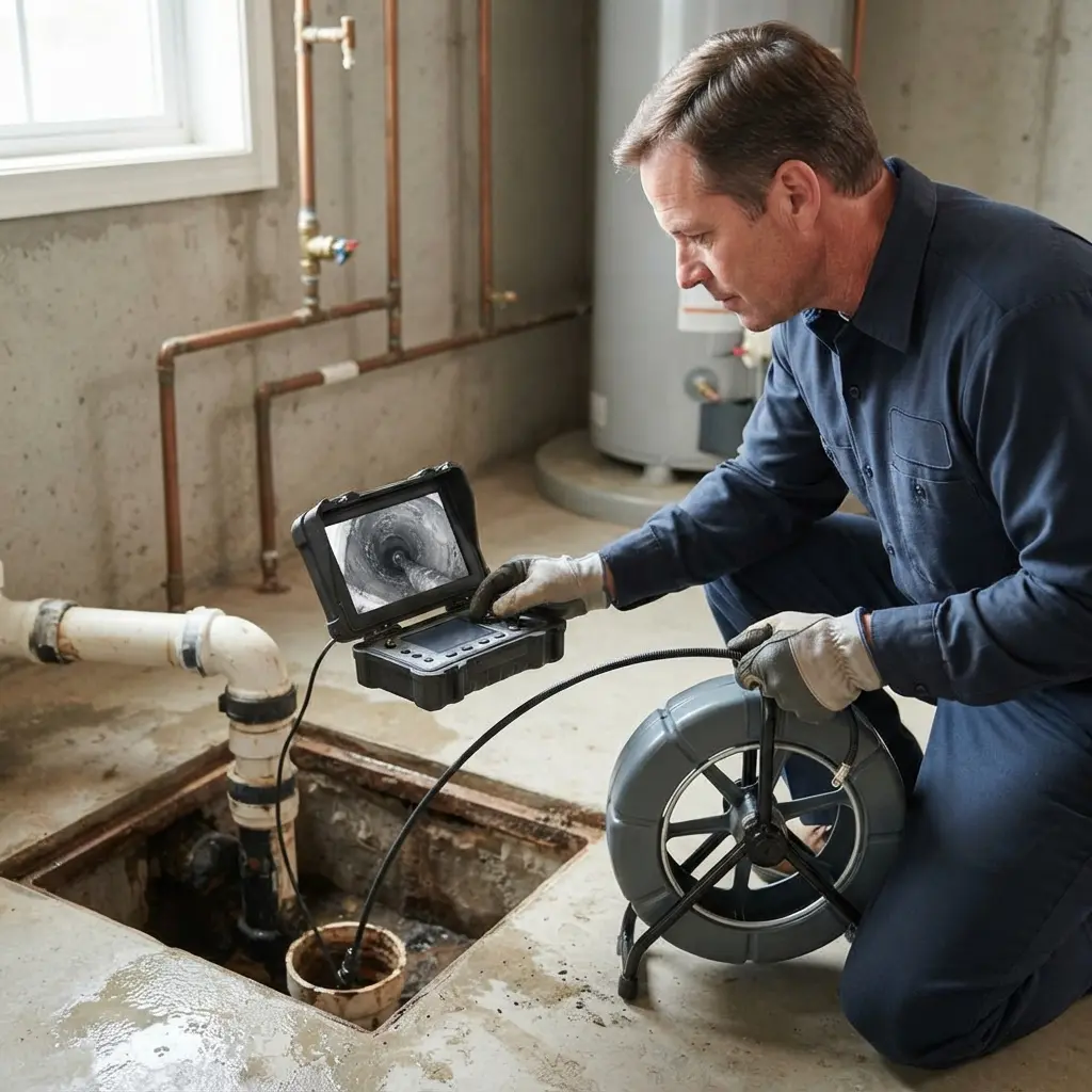 Débouchage de canalisation : identifier un bouchon profond