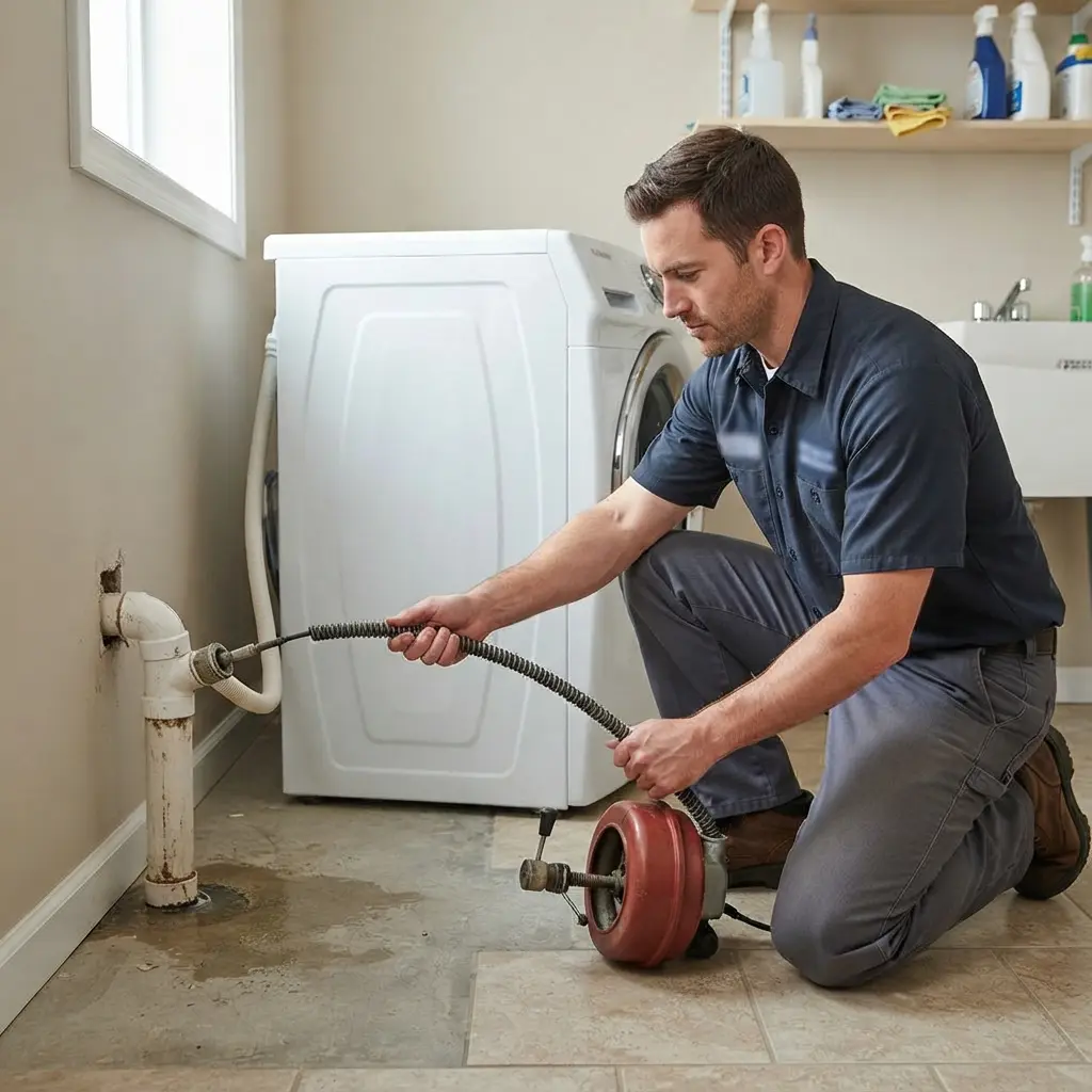 Usage du lave-linge et bouchons : protéger vos évacuations