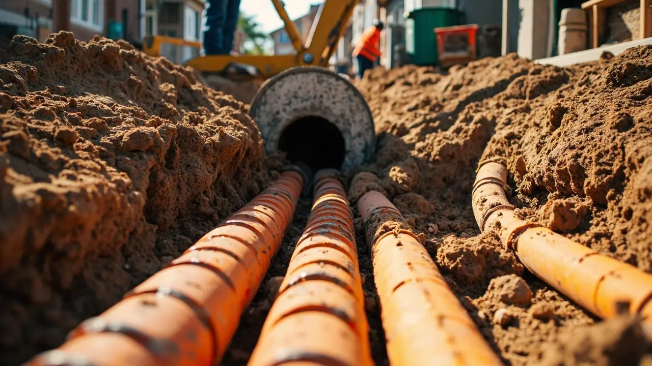 Raccordement au tout-a-l-egout : gérer les eaux pluviales