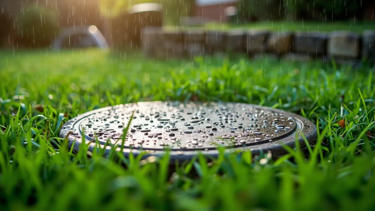 Fosse septique et eaux de pluie : comment éviter la saturation ?