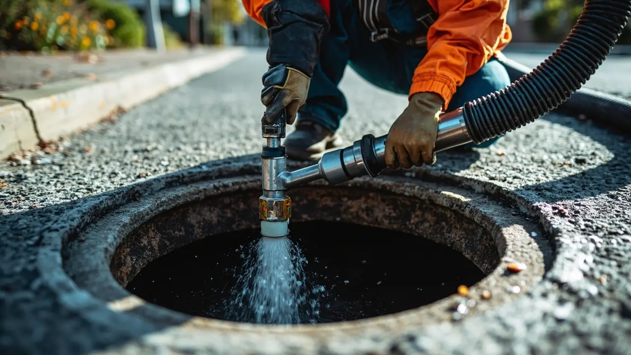 Curage préventif : protéger son réseau avant les fortes pluies