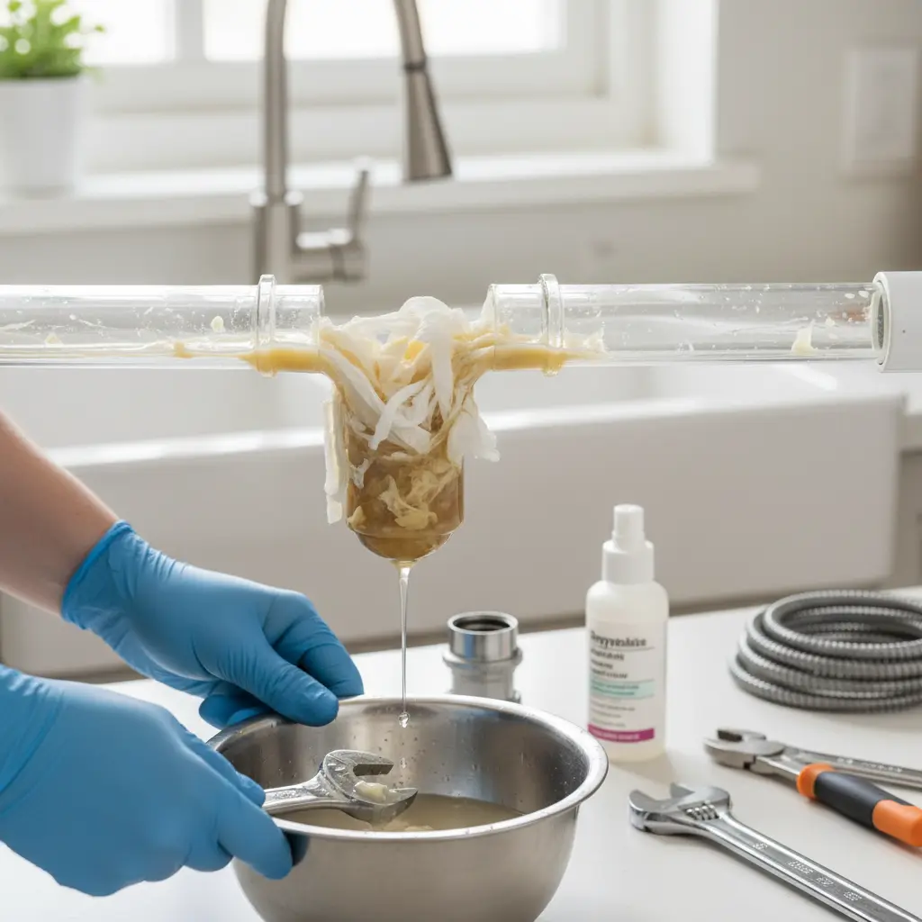 Lingettes et graisses : le guide pour sauver vos canalisations