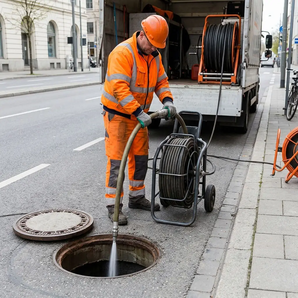 Gestion des eaux usées : l'importance du curage des égouts