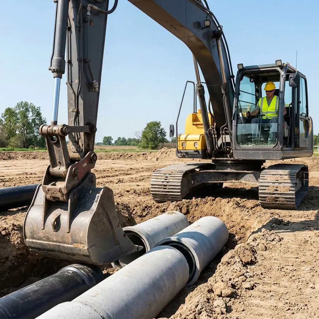 Canalisations et travaux de terrassement : les points de vigilance