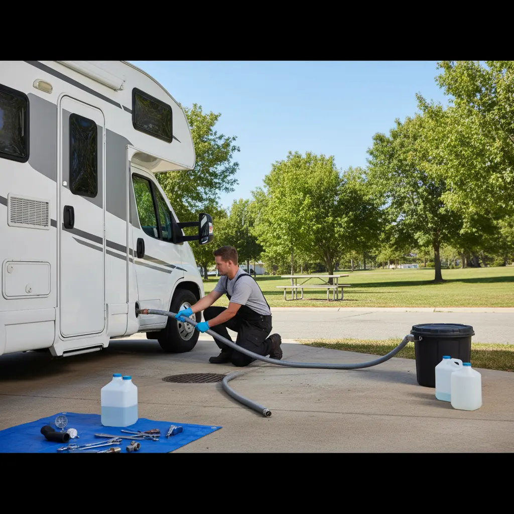 Assainissement : comment gérer vos canalisations en camping-car ?