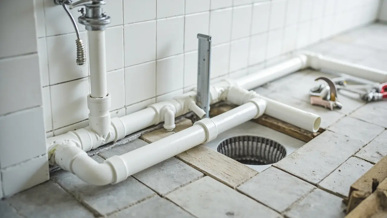 Rénovation de salle de bain : optimiser l'évacuation des eaux usées