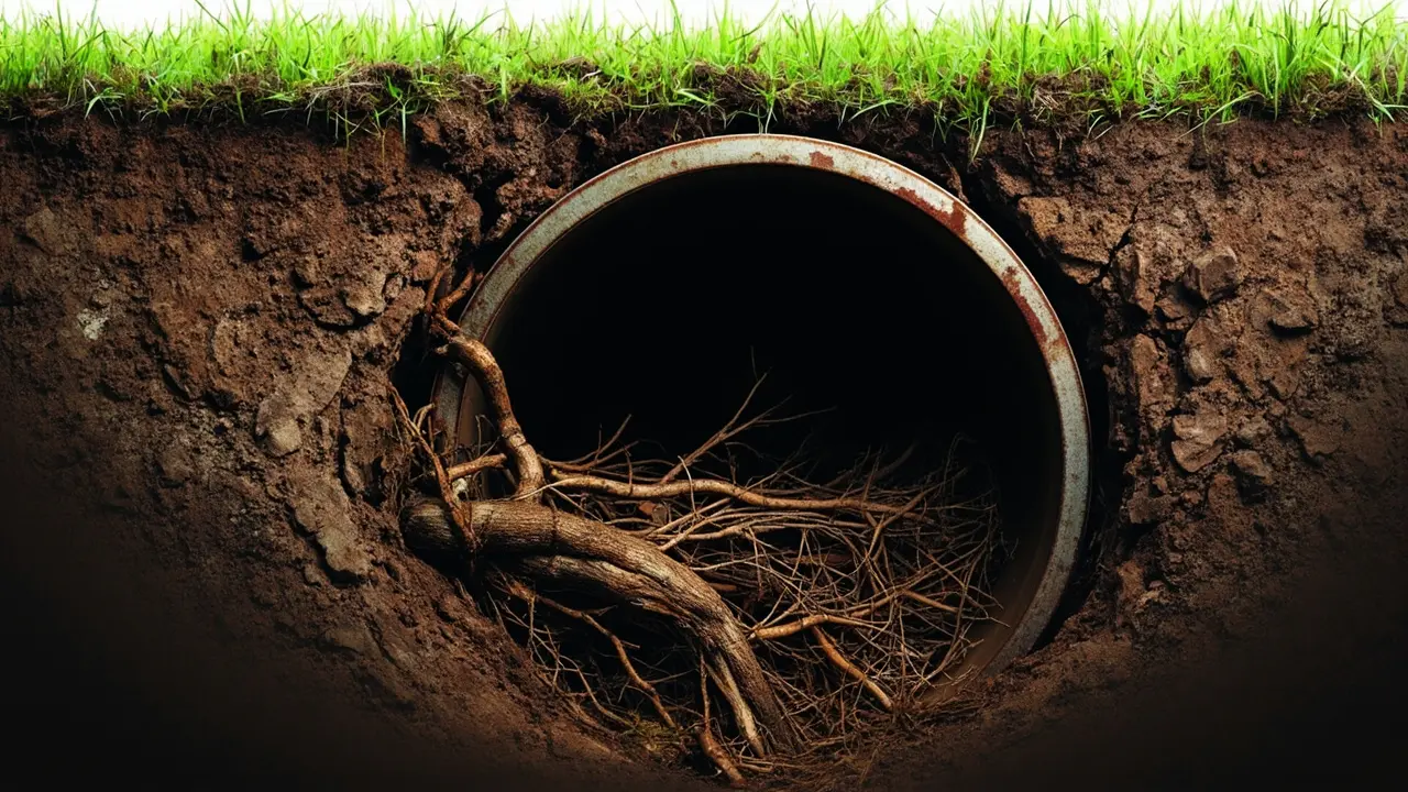 Débouchage de canalisation : l'impact des racines sur vos tuyaux