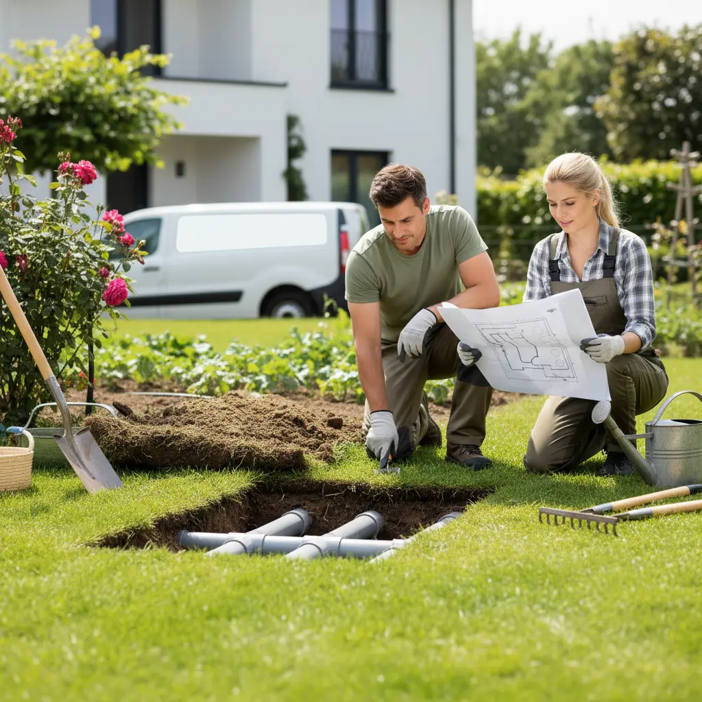 Assainissement et jardinage : comment protéger vos tuyaux ?