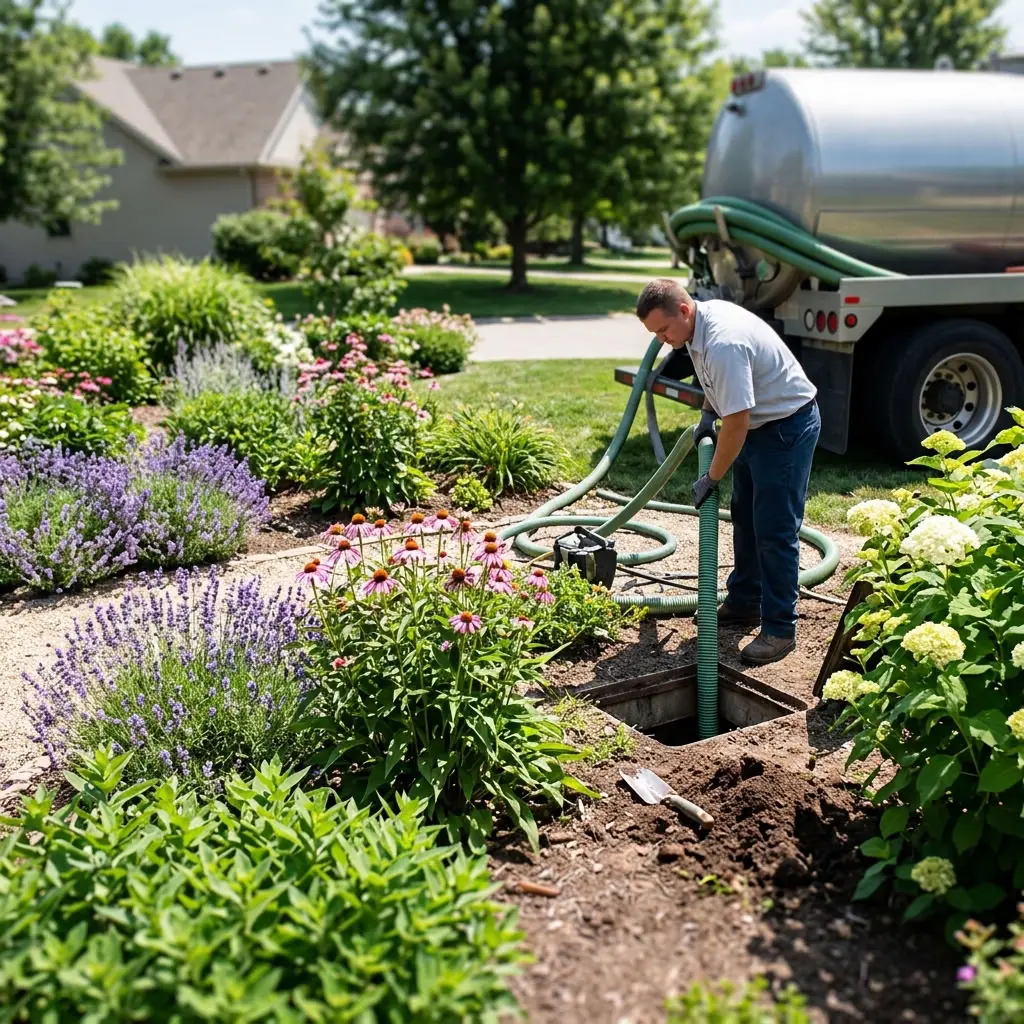 Vidange de fosse septique : quel impact sur la biodiversité de votre jardin