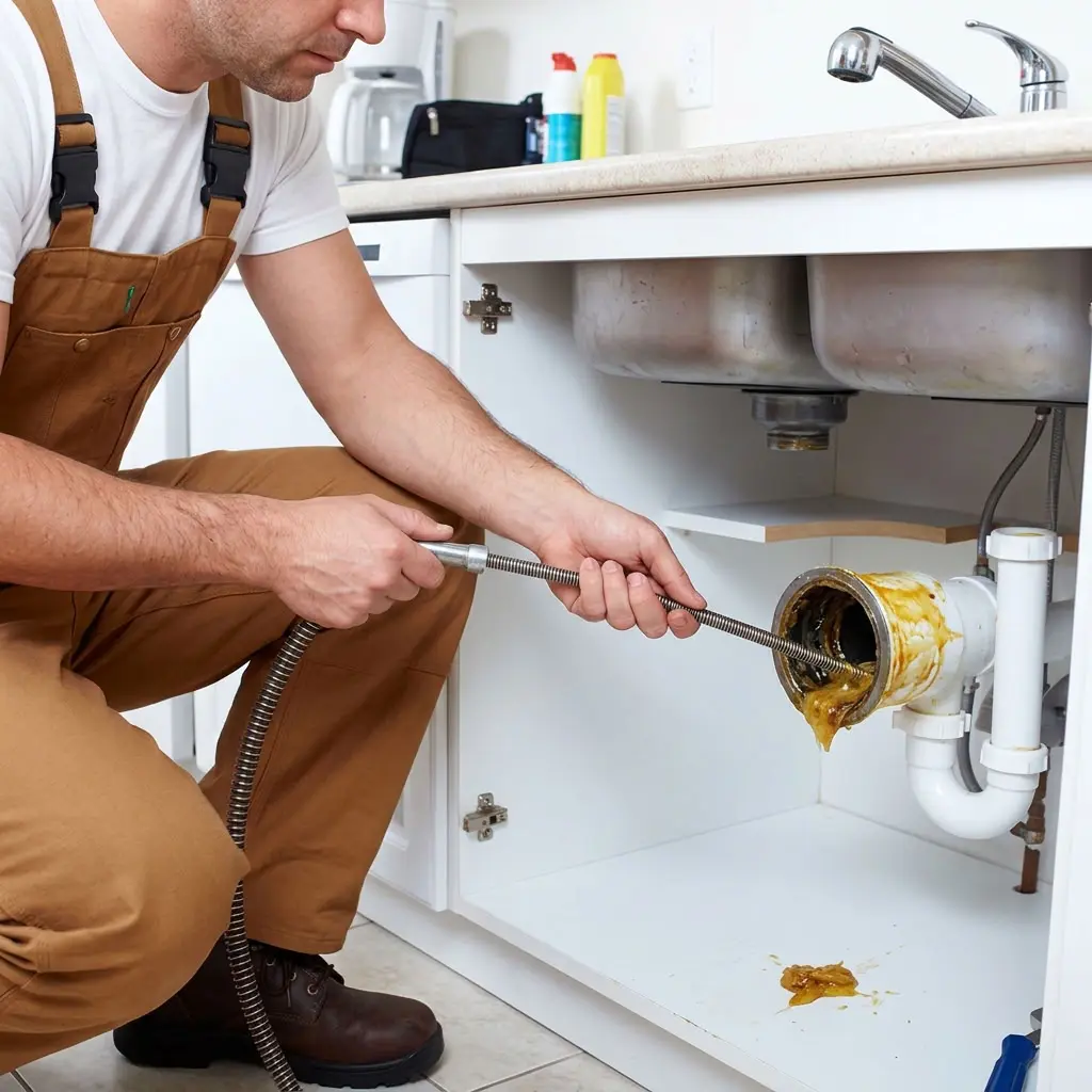 Bouchons de canalisation : pourquoi les graisses de cuisine sont si tenaces