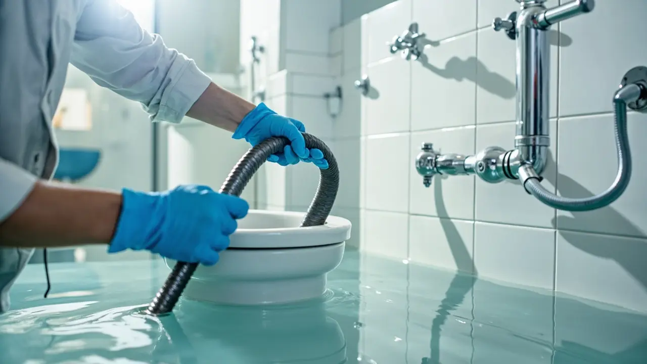 WC bouché : quand l'intervention d'un professionnel est urgente
