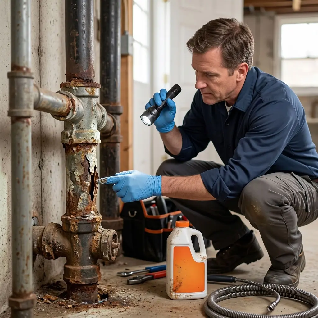 Canalisations et usage de produits ménagers : les risques de corrosion