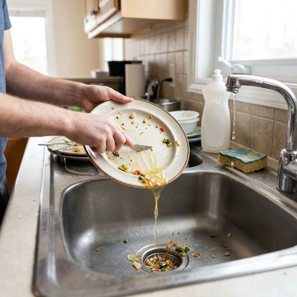 Évier et lavabo : les mauvaises habitudes qui bouchent vos tuyaux