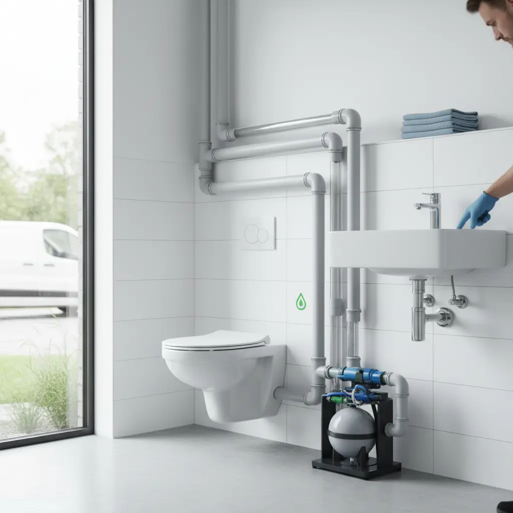 Installation basse consommation : optimisez vos évacuations
