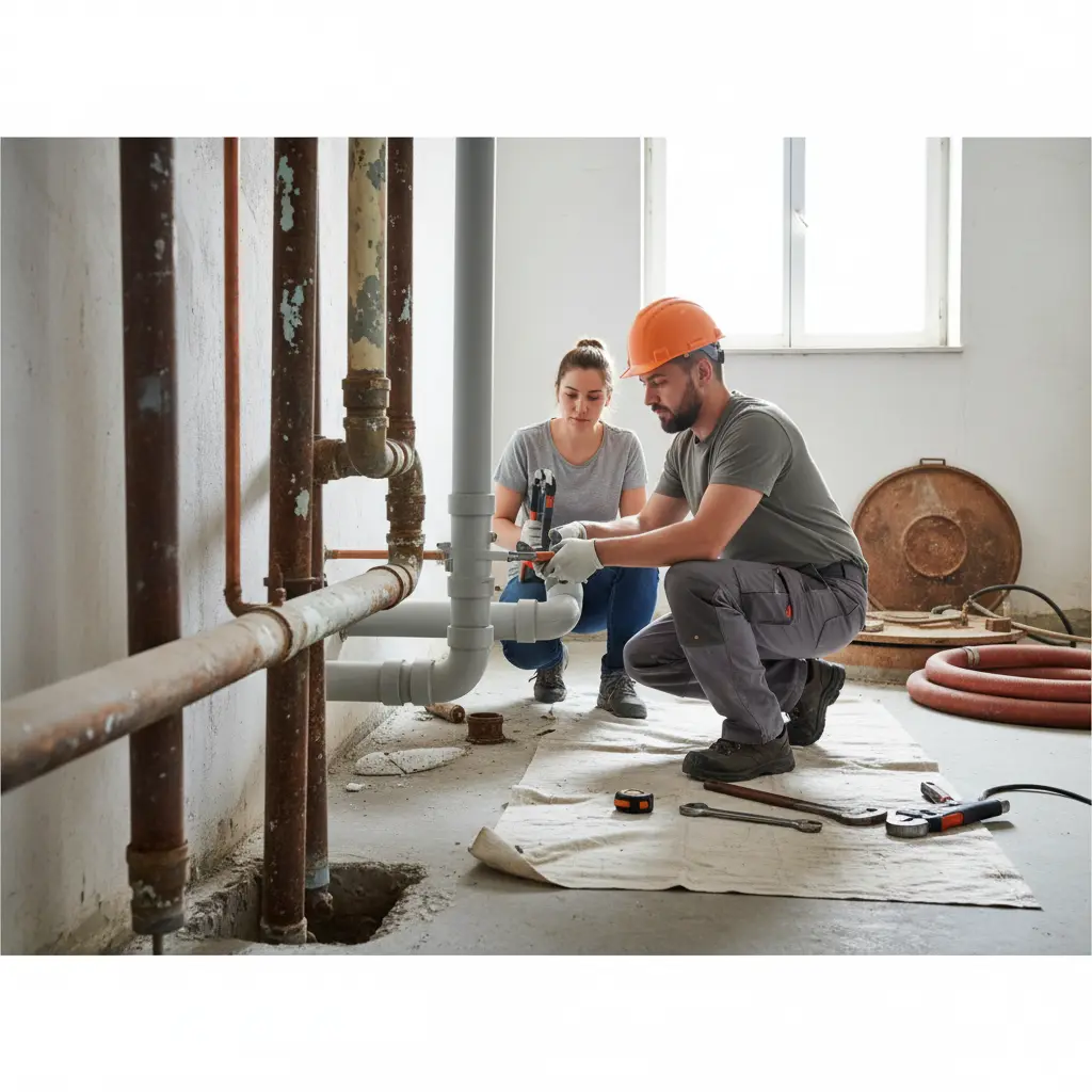 Rénovation ancienne : comment adapter vos tuyaux aux normes actuelles ?